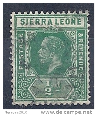 130504425   SIERRA LEONA  G.B. YVERT   Nº  89 FIL CA MULT. - Sierra Leone (...-1960)
