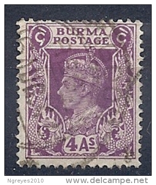 130504387   BURMA  G.B. YVERT   Nº  44 - Birmanie (...-1947)