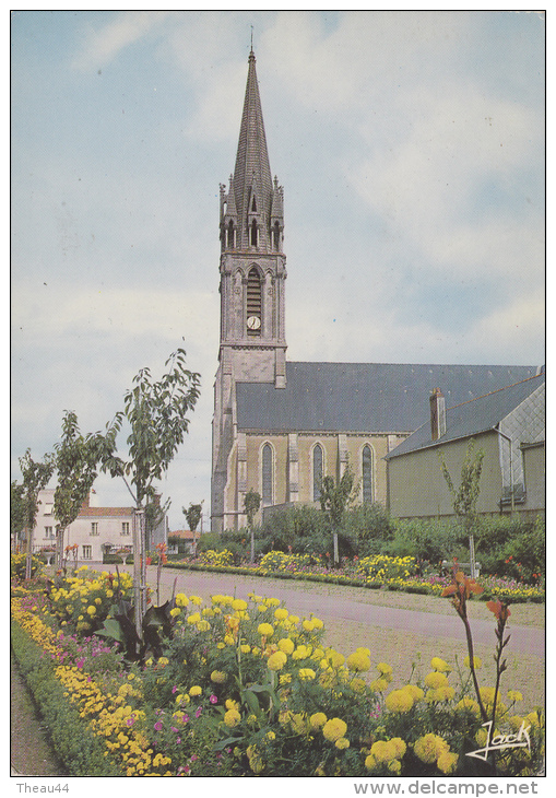 &curren;&curren;  2384 -   St-SEBASTIEN-s/LOIRE -  L'église   &curren;&curren; - Saint-Sébastien-sur-Loire