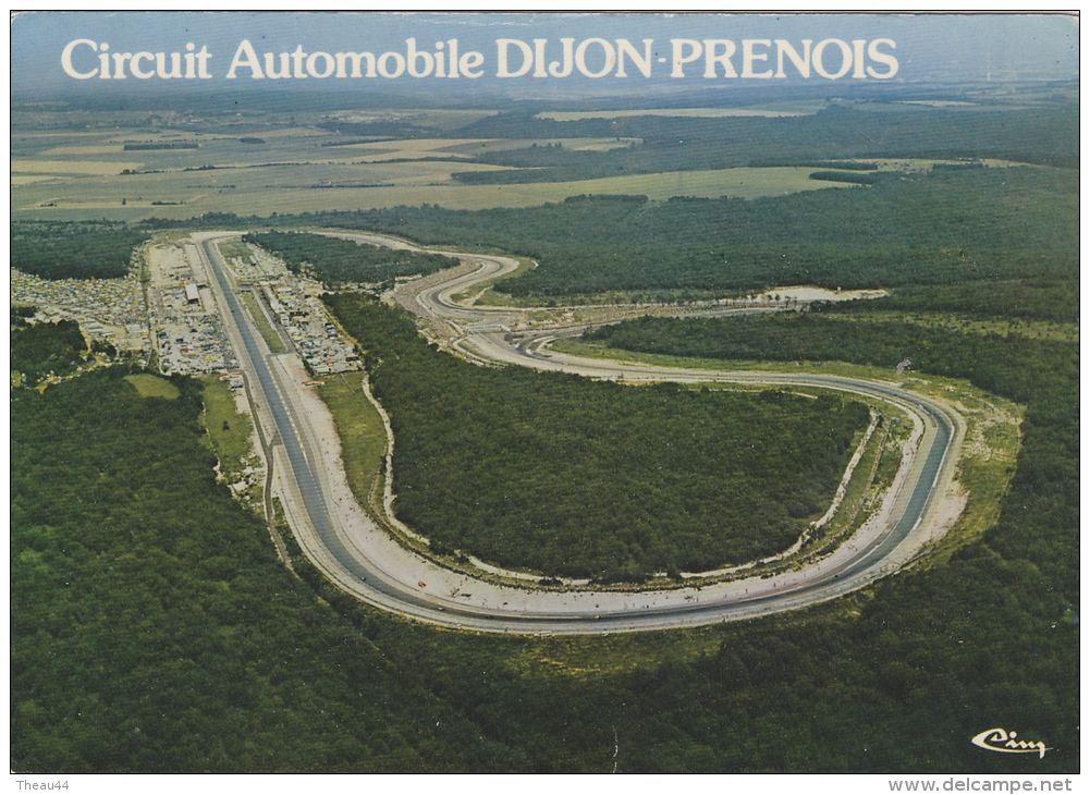 &curren;&curren;   PRENOIS - Circuit Dijon-Prenois -   Circuit Automobile   &curren;&curren; - Autres & Non Classés