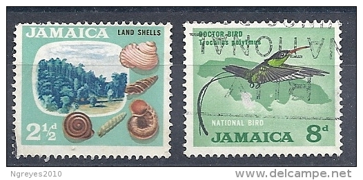 130504384   JAMAICA  G.B. YVERT   Nº  227/31 - Jamaica (...-1961)