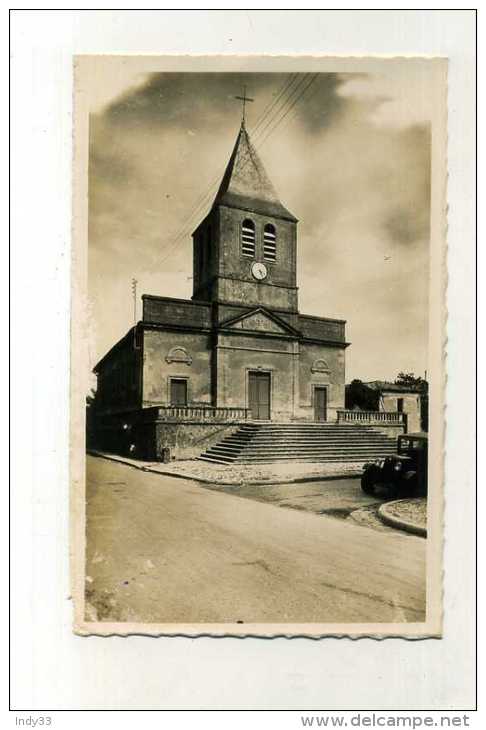 - FRANCE 17 . MONTENDRE . L'EGLISE . - Montendre