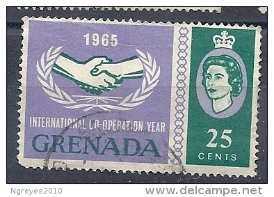 130504372   GRENADA  G.B. YVERT   Nº  193 - Grenade (...-1974)