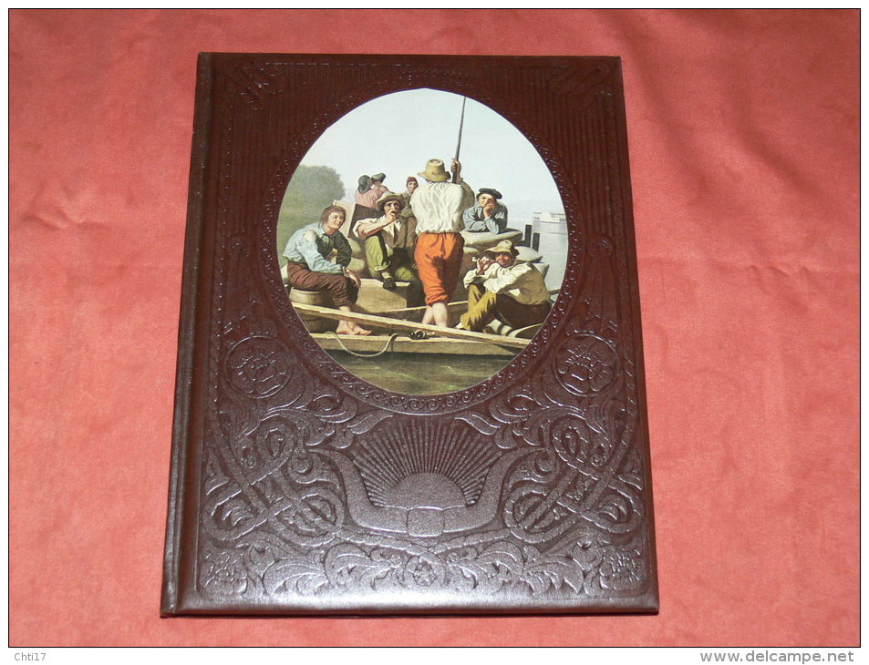 THE OLD WEST WESTERN THE RIVERMAN METIER  BATEAU A ROUE MISSOURI STERN RIVER  EDIT TIME LIFE BOOKS - 1850-1899