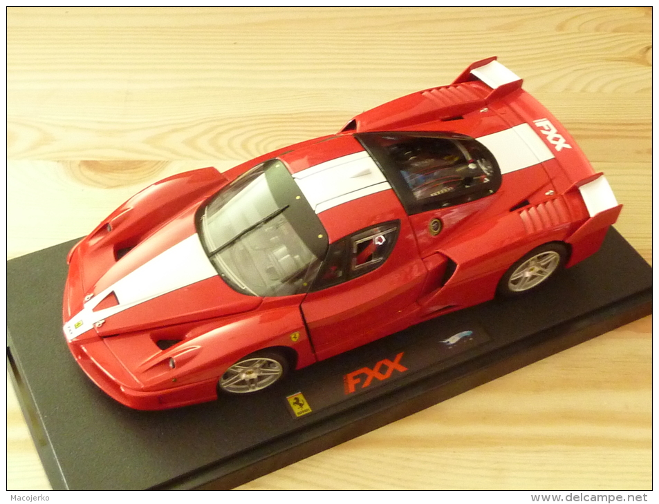 Hot Wheels L7398, Ferrari FXX, 1:18 - Hot Wheels