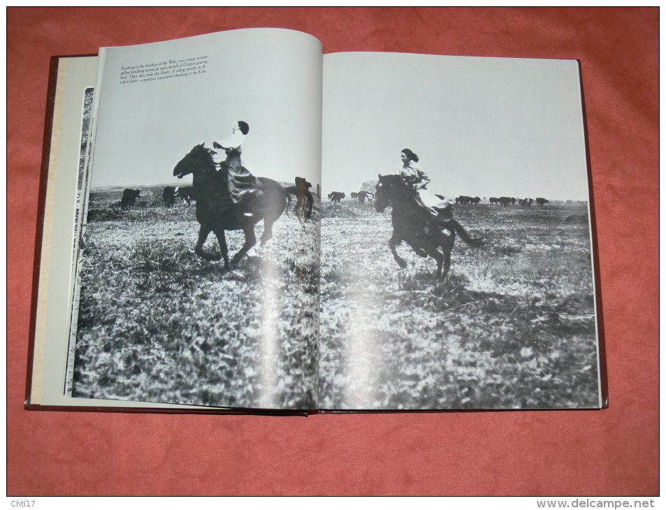 THE OLD WEST WESTERN  METIER THE WOMEN  EDIT TIME LIFE BOOKS