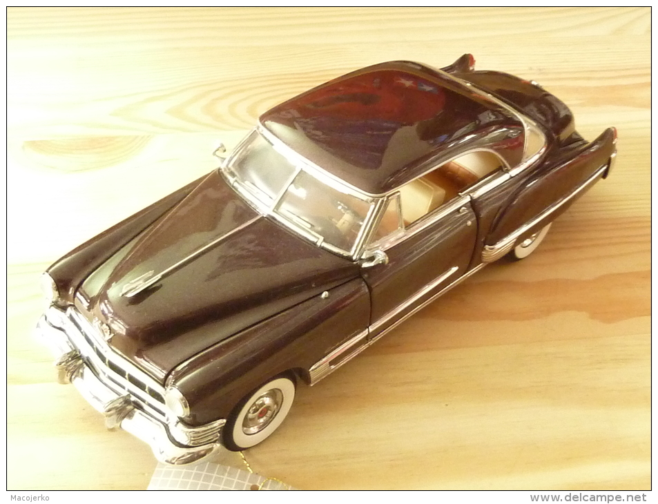 Franklin Mint B11XX43, Cadillac Coupé De Ville, 1949, 1:24 - Autres & Non Classés