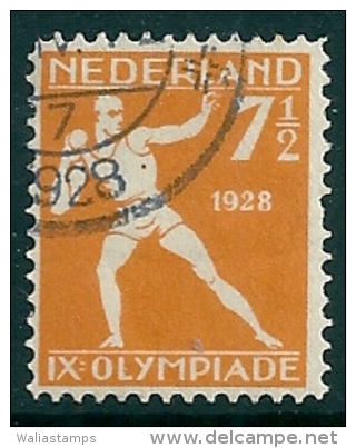 Netherlands 1928 SG 367 Used - Usati