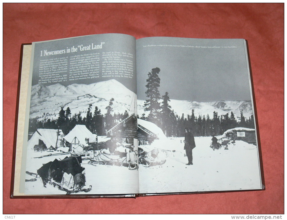 THE OLD WEST WESTERN THE ALASKANS  LES PAYSANS COWBOYS    EDIT TIME LIFE BOOKS - 1850-1899