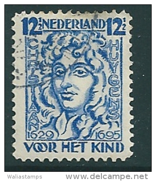 Netherlands 1928 SG 376a  Used - Ongebruikt