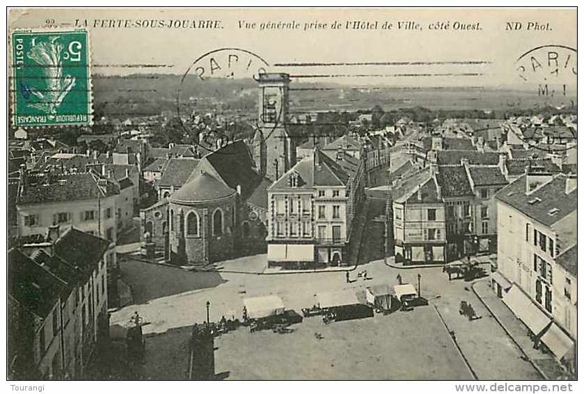 Juin13 1500 : La Ferté-sous-Jouarre  -  Vue De L'Hôtel De Ville - La Ferte Sous Jouarre