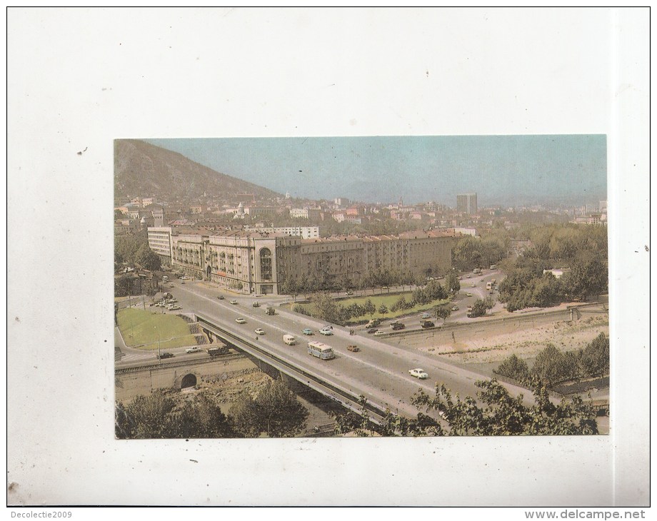 ZS39235 N Baratashivli Bridge Car Voiture   Tibilisi  2 Scans - Georgia