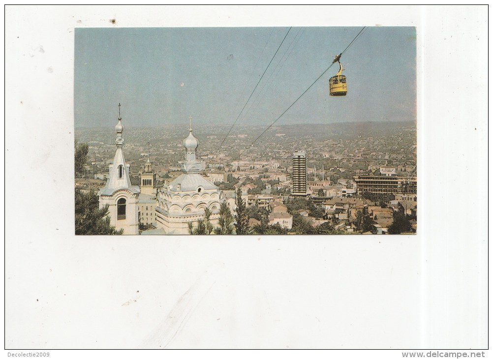 ZS39238 City Panorama A   Tibilisi  2 Scans - Georgië