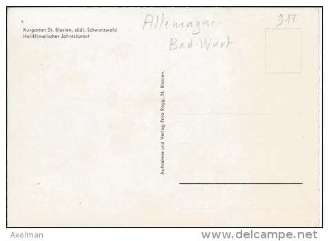 CPM, ST. BLASIEN: - St. Blasien