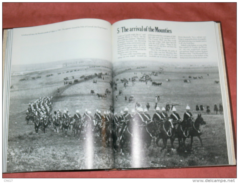 THE OLD WEST WESTERN THE CANADIANS  LES SOLDATS PAYSANS COWBOYS    EDIT TIME LIFE BOOKS