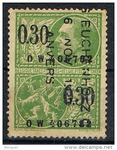 Sello Fiscal ANVERS (Belgica) 1929. Taxes Fiscales ** - Stamps