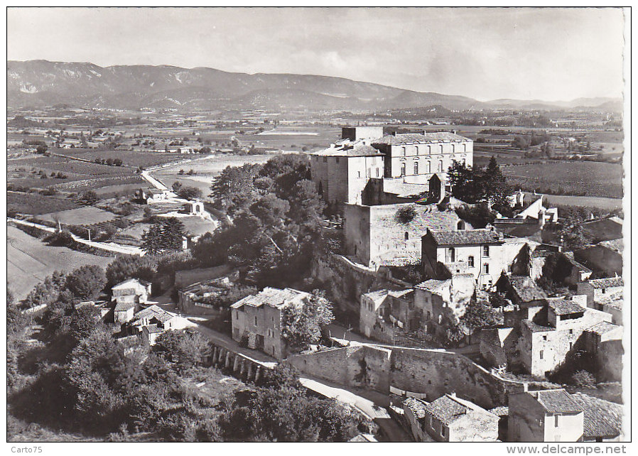 Ansouis 84 -  Panorama Château - Ansouis