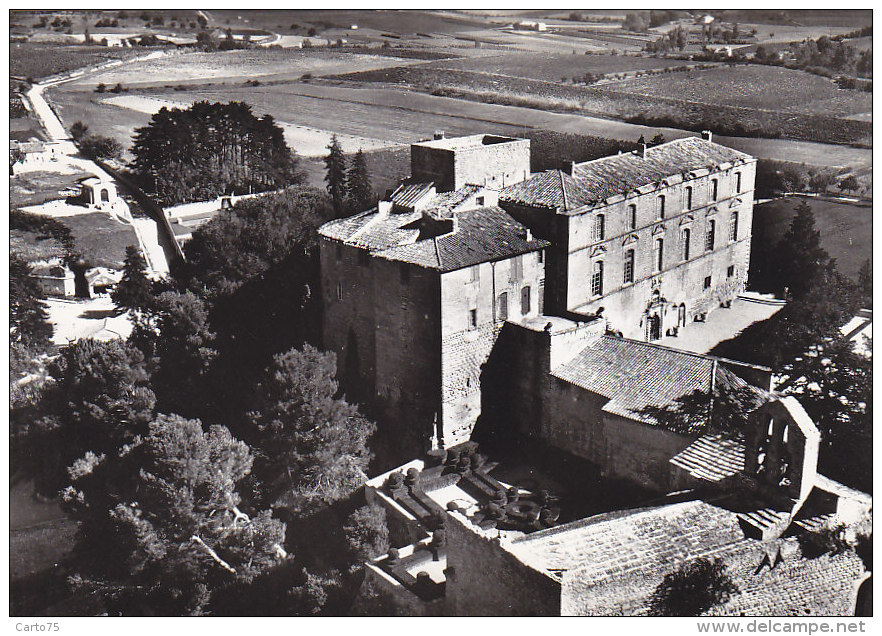 Ansouis 84 -  Panorama Château - Ansouis