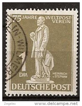 Berlin 1949 Mi.40.  75 Jahre UPU. 1 Dm - Used Stamps