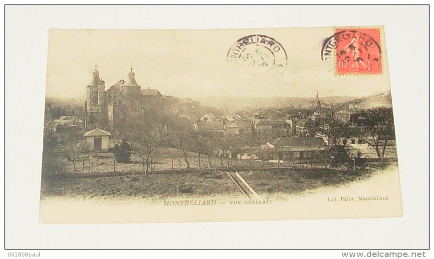 Montbéliard - ( Doubs ) - Vue Générale - Montbéliard