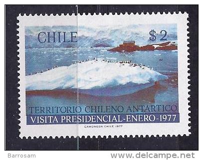 Chile1977: Michel865(Yvert477) ANTARCTICA Mnh** - Other & Unclassified