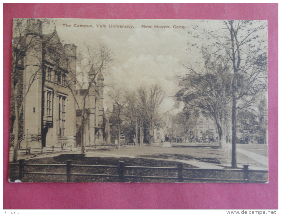 New Haven,CT--Yale University--not Mailed--PJ 133 - New Haven