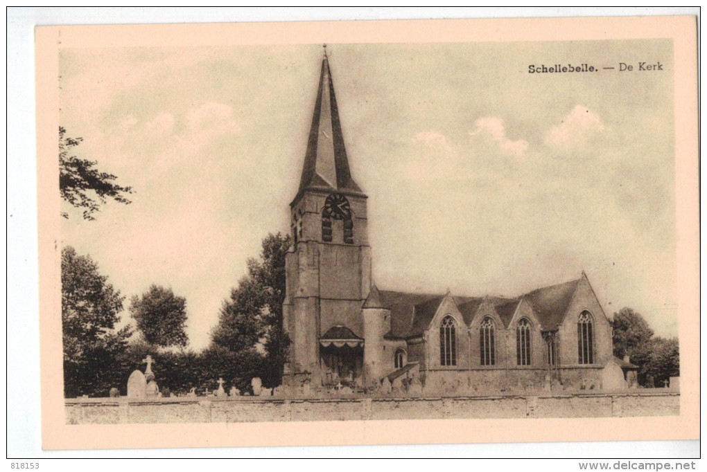 Schellebelle - De Kerk - Wichelen