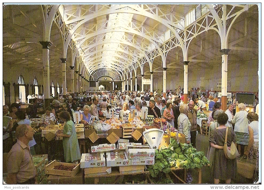 Devon Postcard - Pannier Market, Barnstaple     LC1810 - Other & Unclassified