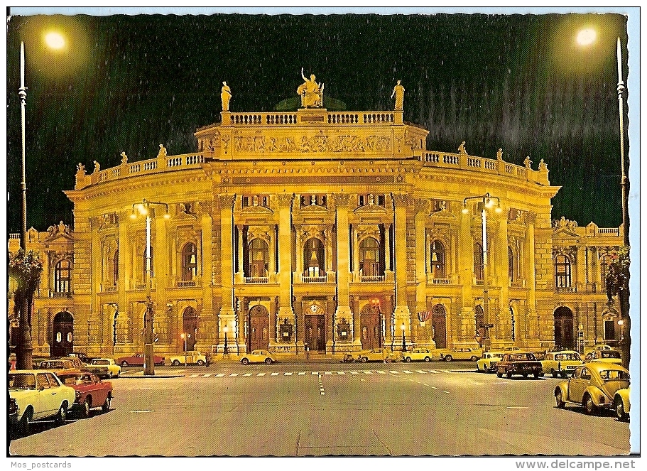 Austria Postcard - Wien - Vienna - Burgtheater   LC1854 - Other & Unclassified