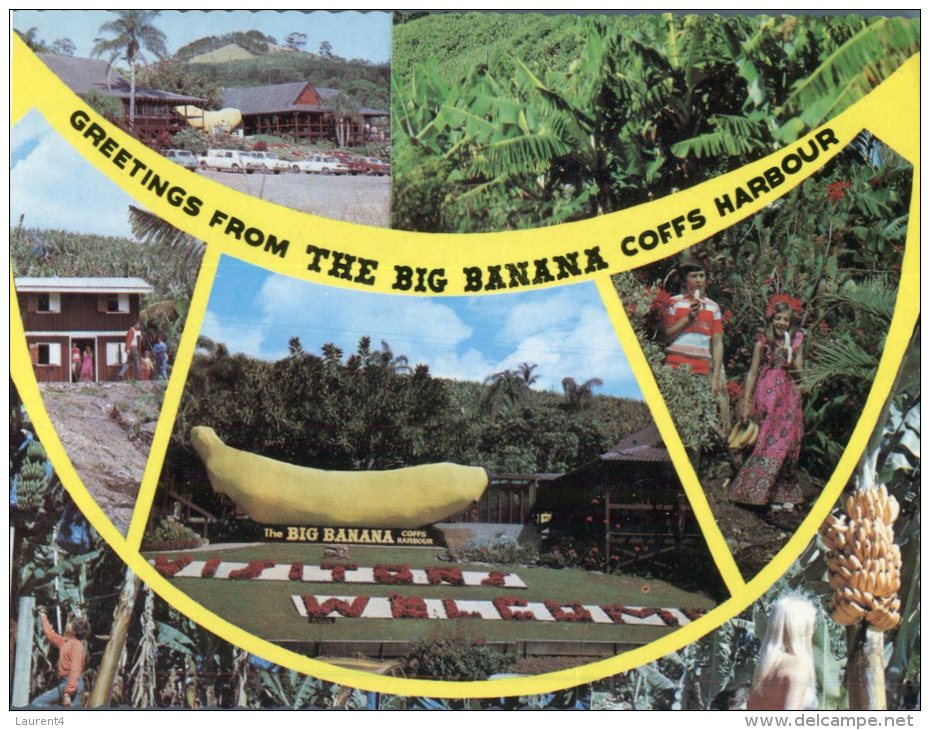 (111) Australia - NSW - Coffs Harbour Big Banana - Coffs Harbour