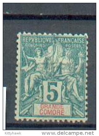 Como 135 - YT 4 * - Unused Stamps