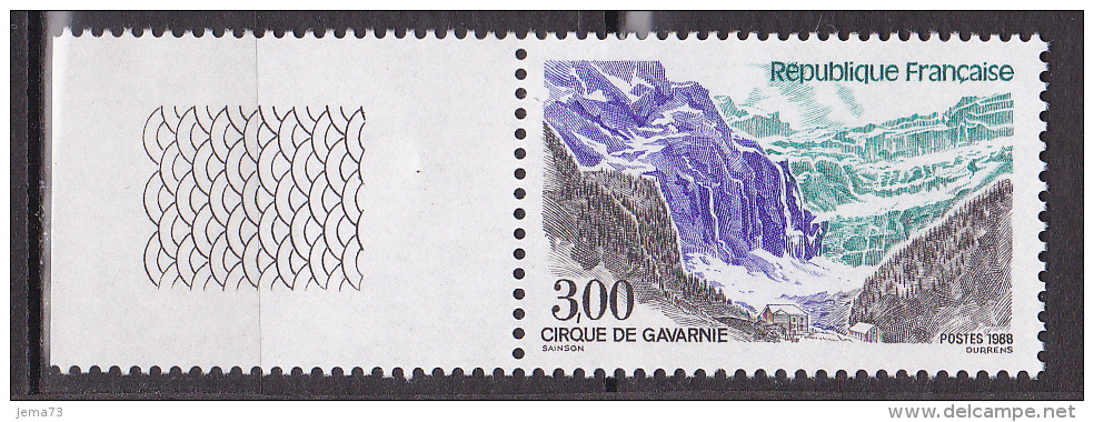 N° 2547 Série Touristique: Cirque De Gavarnie - Unused Stamps