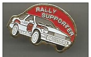 Rallye Supporter  Toyota - Toyota