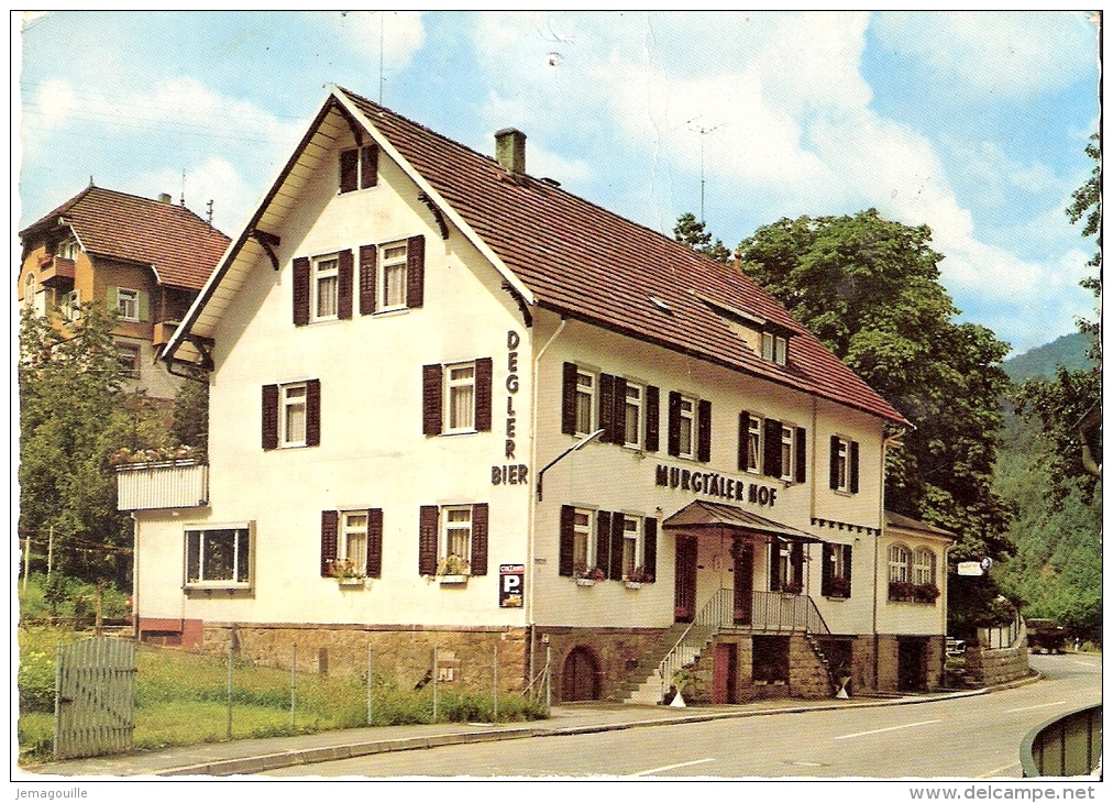 MURGTAL - Luftkurort Langenbrand - Gasthaus - Pension Murgtäler Hof - W-2 - Forbach