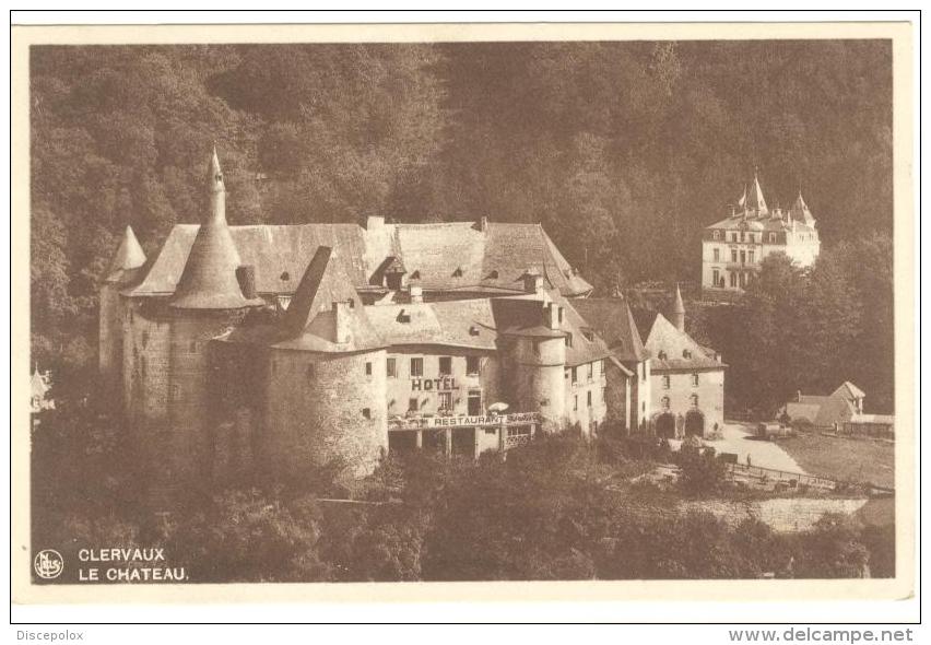 I492 Clervaux - Le Chateau - Castello Schloss Castle Castillo / Non Viaggiata - Clervaux