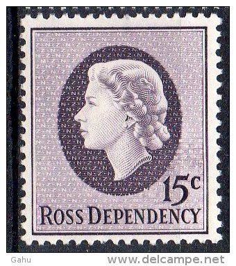 New Zealand ; Ross Dependency ;1967; N° Y : 8 ;  N ** ; Elizabeth II ; Cote Y : 15.00 E. - Neufs