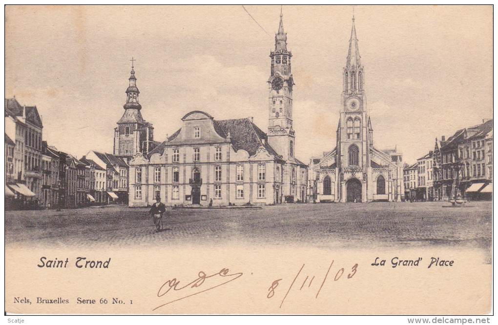 Sint-Truiden  -  Grand´Place 1903 - Dilsen-Stokkem