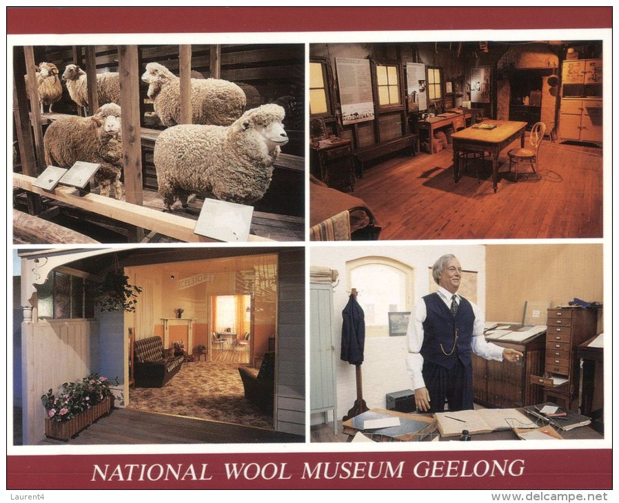(510) Australia - VIC - Wool Museum In Geelong - Geelong