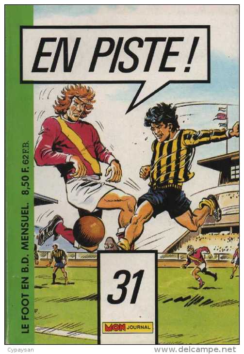 EN PISTE N° 31 BE MON JOURNAL 11-1987 - Mon Journal