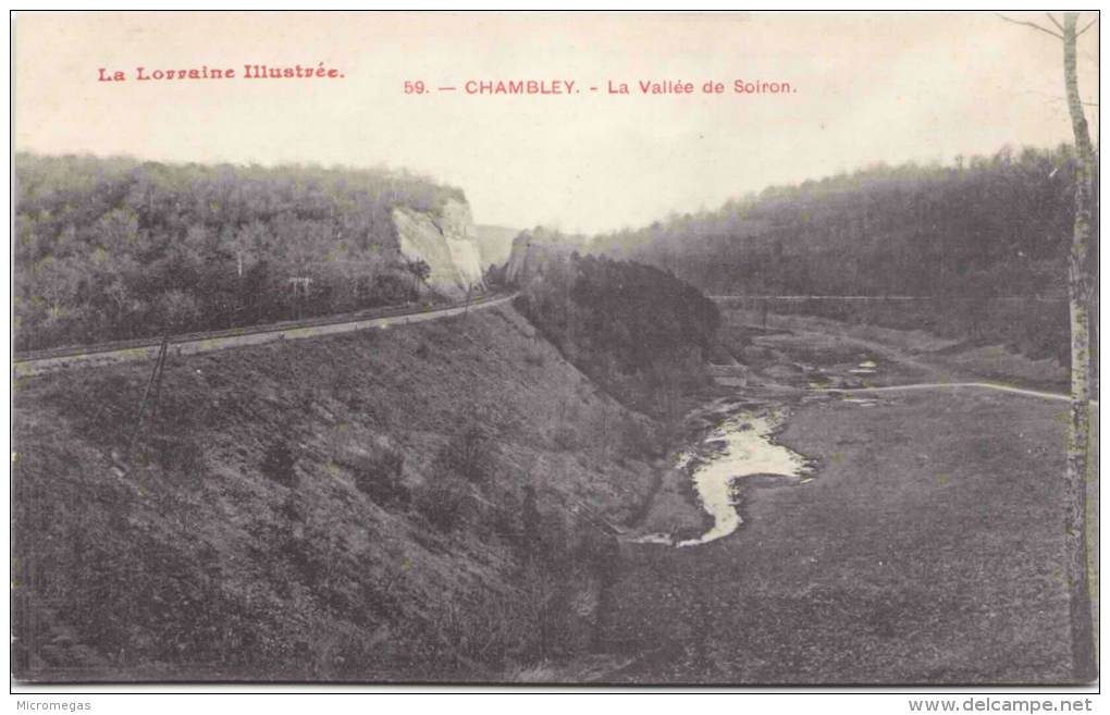CHAMBLEY - La Vallée De Soiron - Chambley Bussieres
