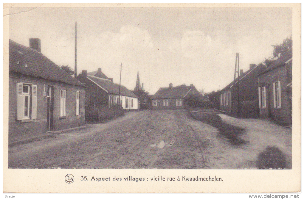 Kwaadmechelen.  -  Aspect Des Villages - Ham