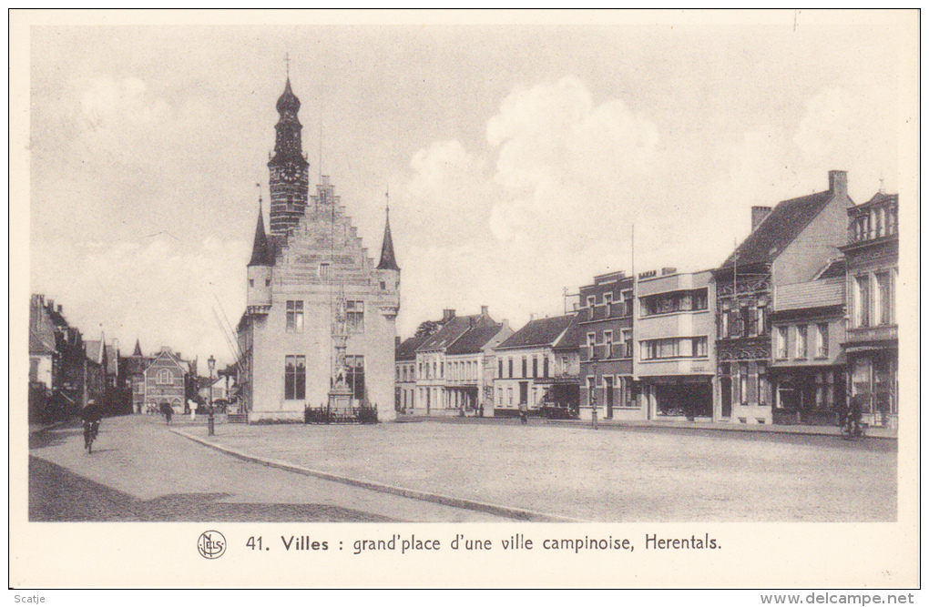 Herentals. -  Villers - Grand'place - Herentals