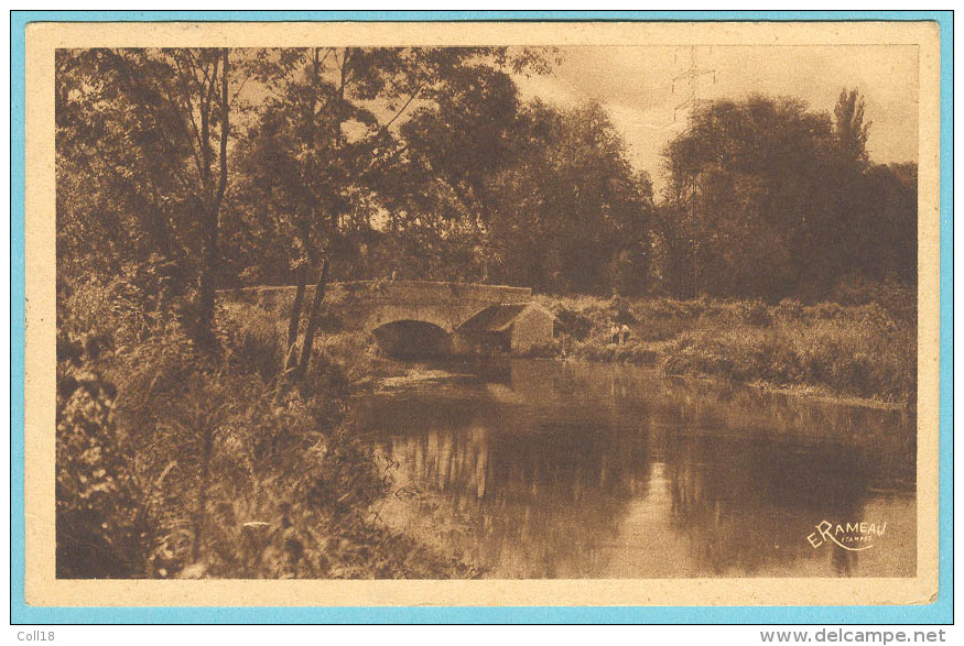 CPA 91 LARDY Le Pont De Cochet - Autres & Non Classés