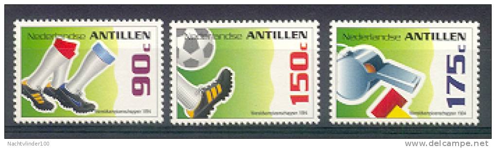 Med1060 SPORT WK VOETBAL SOCCER WORLD CHAMPIONSHIP FOOTBALL FUSSBALL WELTMEISTERSCHAFT NEDERLANDSE ANTILLEN 1994 PF/MNH - 1994 – USA