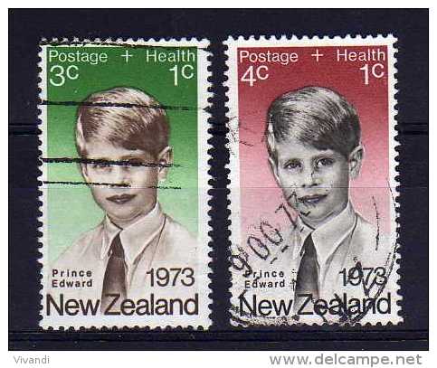 New Zealand - 1973 - Health Issue - Used - Used Stamps