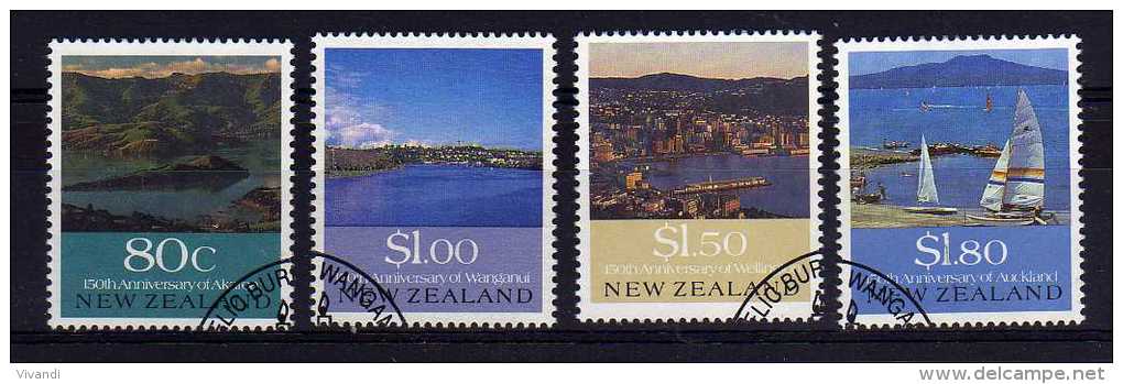 New Zealand - 1990 - 150th Anniversary Of European Settlements - Used - Oblitérés