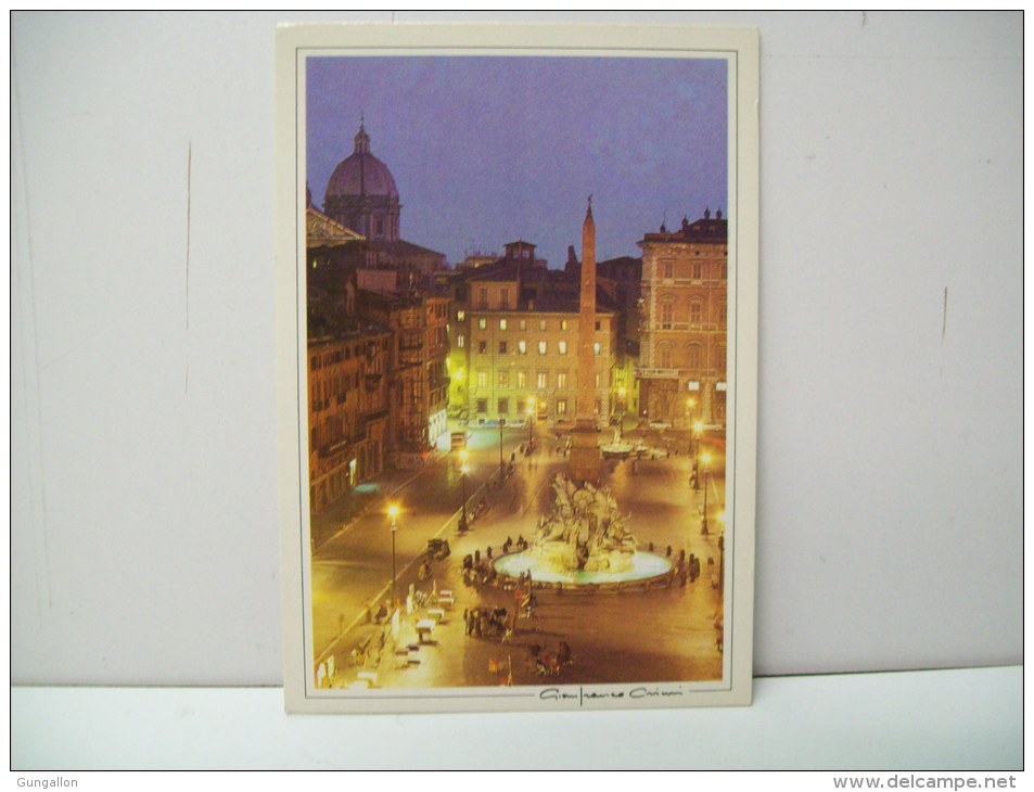 Piazza Navona  "Roma"  RM  "Lazio"  (Italia) - Places & Squares