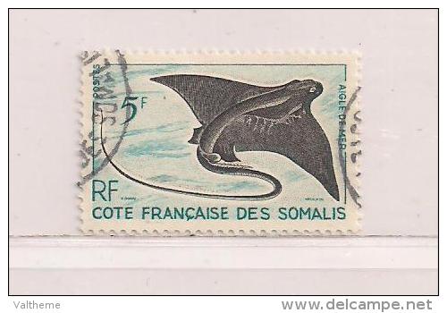 COTE DES SOMALIS  ( D15 - 137  )  1959    N° YVERT ET TELLIER     N°  296 - Oblitérés