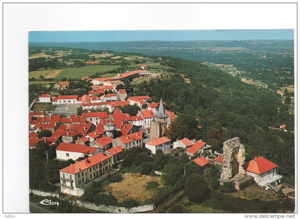 Castelnau Rivière Basse Vue Générale Aérienne - Castelnau Riviere Basse