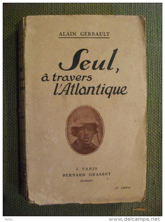 Seul à Travers L'atlantique Gerbault Marine 1925 Photos - Barche